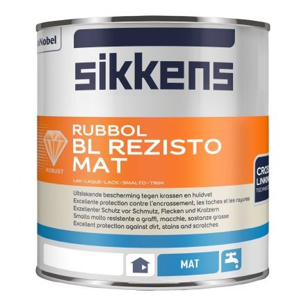 Sikkens Rubbol BL Rezisto Mat Grachtengroen