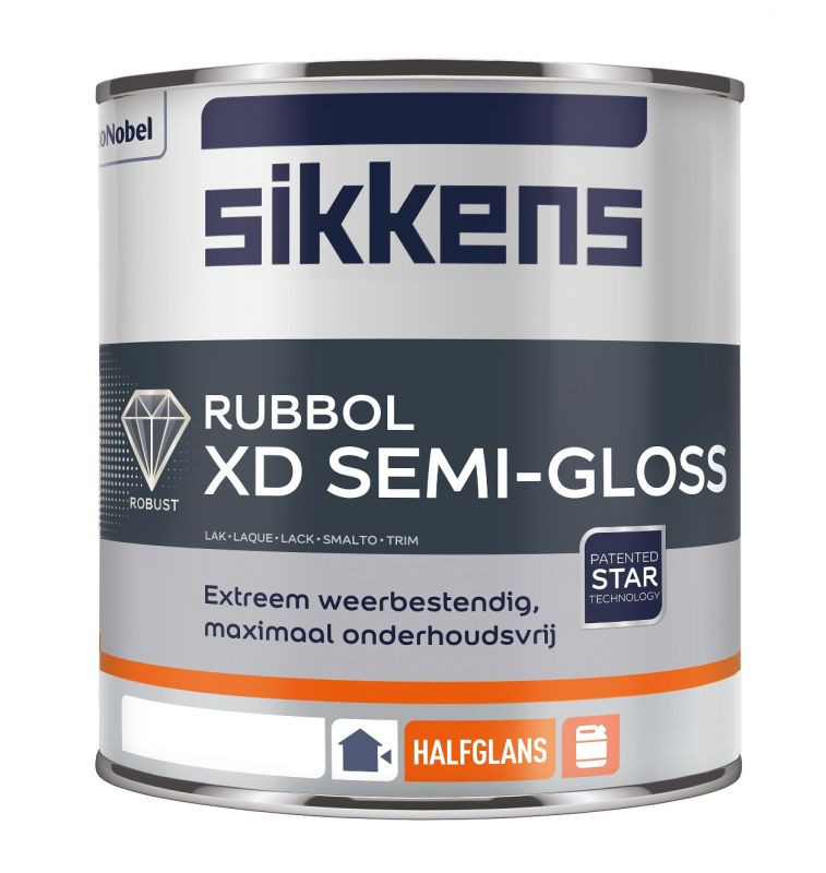 Sikkens Rubbol XD Semi-Gloss 1 liter