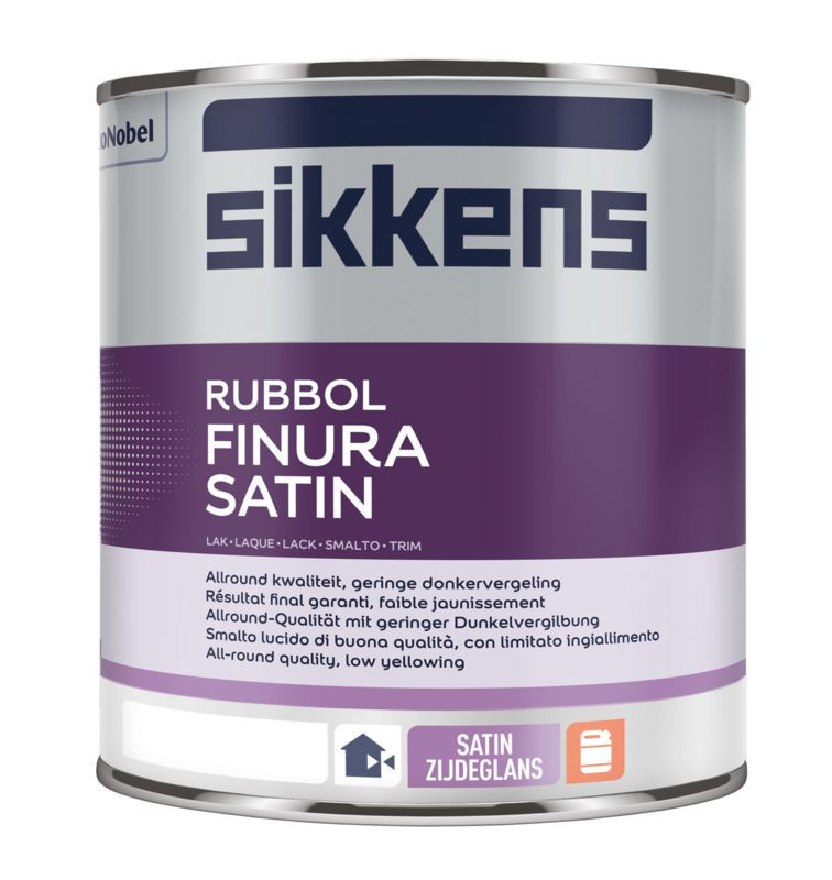 Sikkens Rubbol Finura Satin Monumentengroen