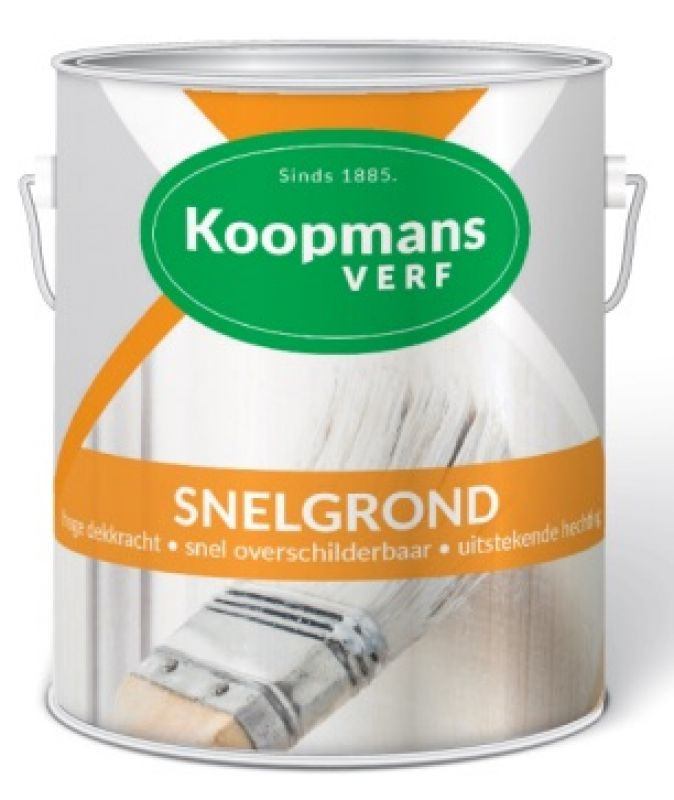 Koopmans Snelgrond Mengkleur