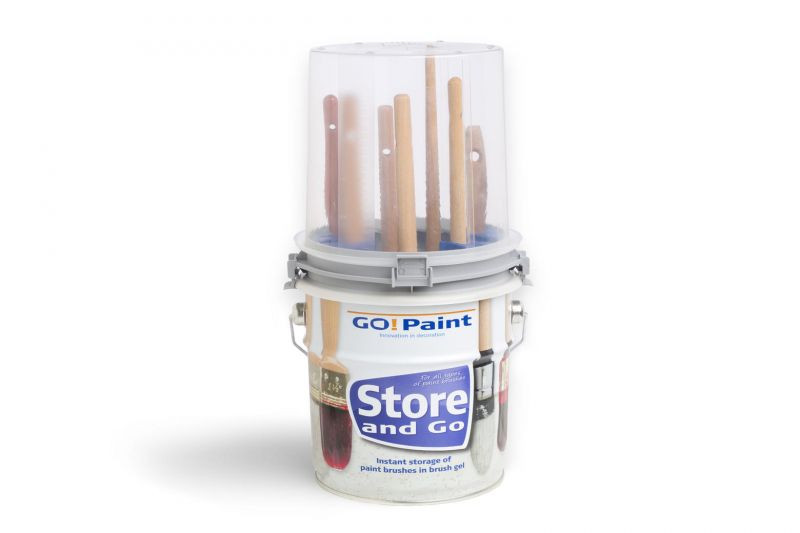 Go!Paint Store And Go Bewaarhouder