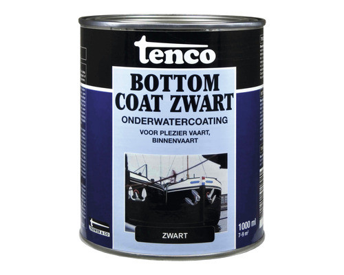 Tenco Bottomcoat Zwart