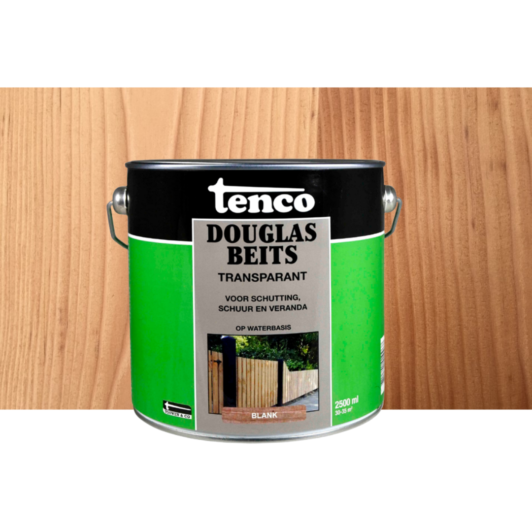 Tenco Douglasbeits Transparant Blank