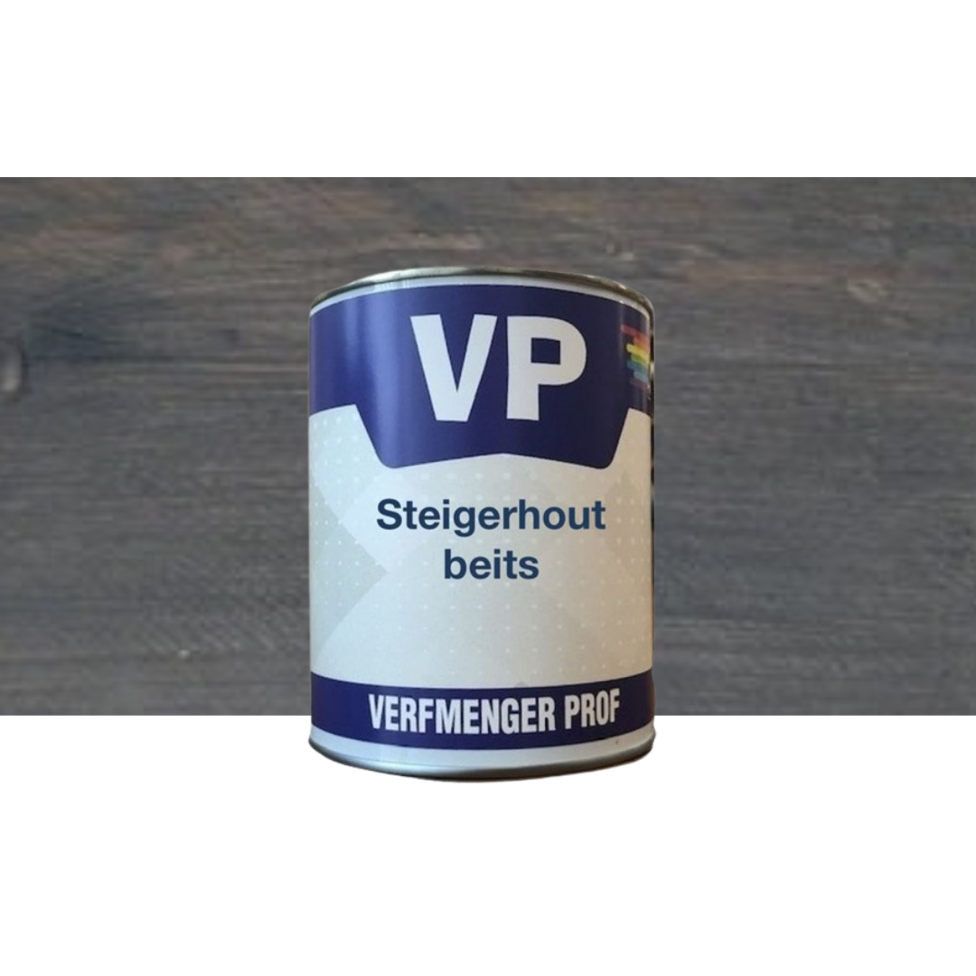 VP Steigerhoutbeits Antraciet wash