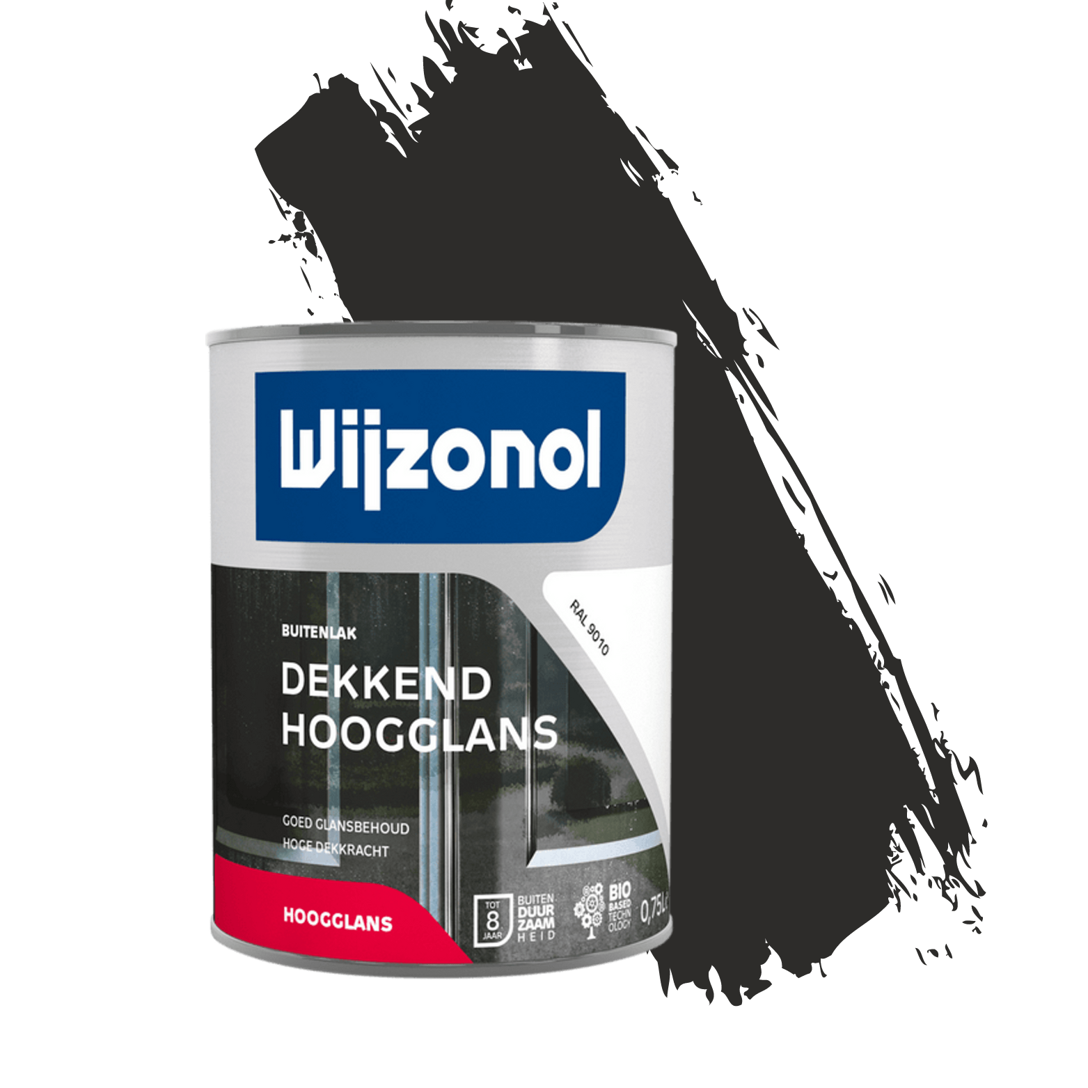 Wijzonol Dekkend Hoogglans RAL 9121