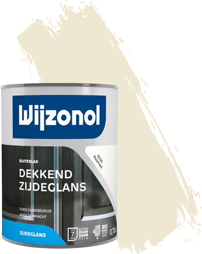 Wijzonol Dekkend Zijdeglans 9135 Papyrus