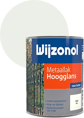 Wijzonol Metaallak Hoogglans RAL 9016