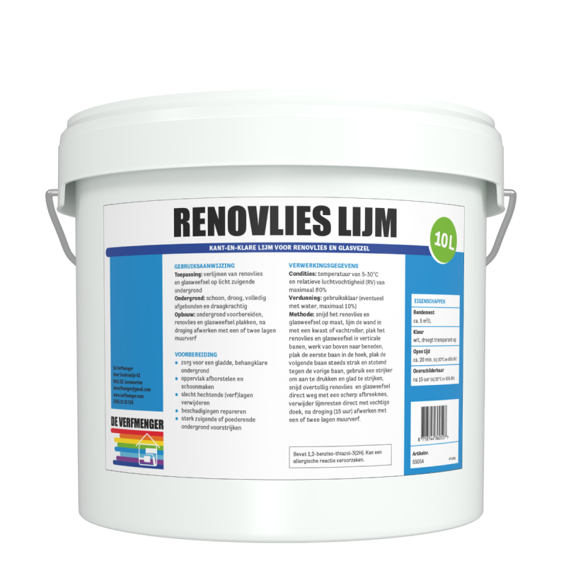 VP Renovlies/glasvezel lijm 5 liter