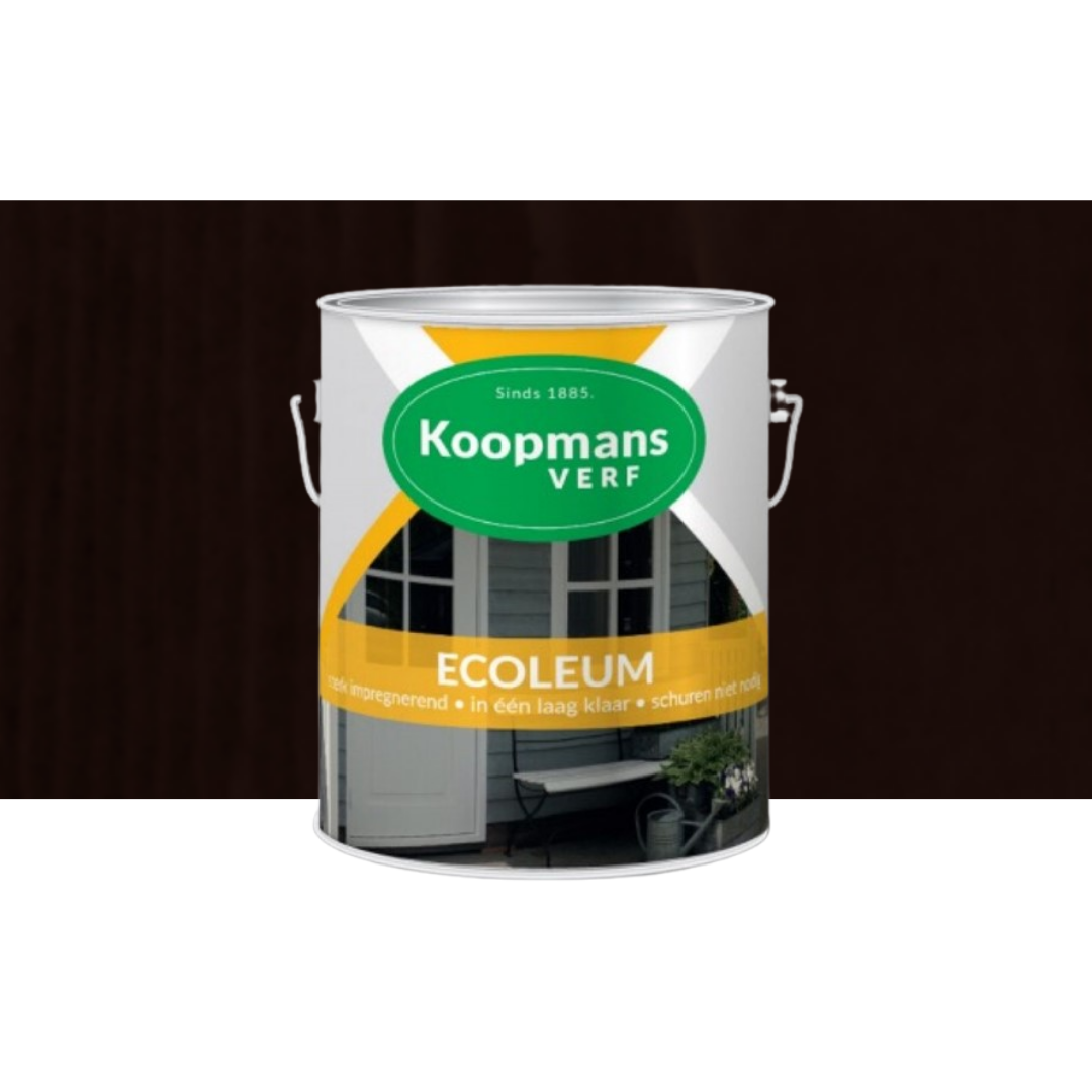 Koopmans Ecoleum Zwart