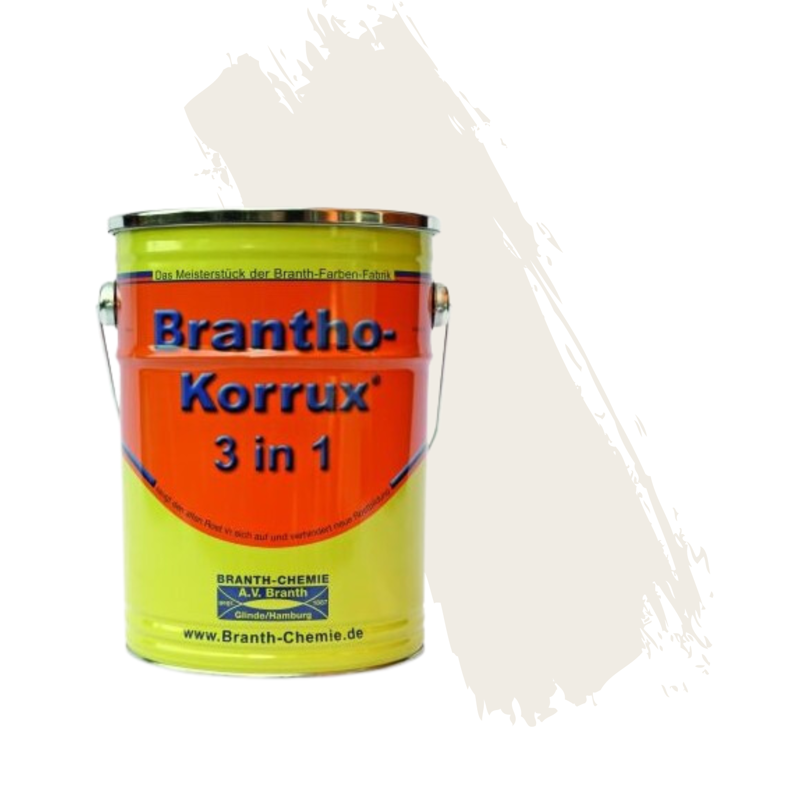 Brantho-Korrux 3 in 1 RAL9010