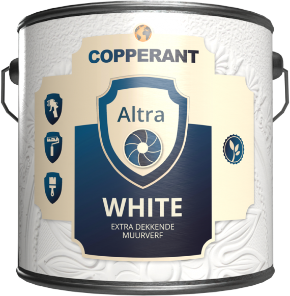 Copperant Altra White