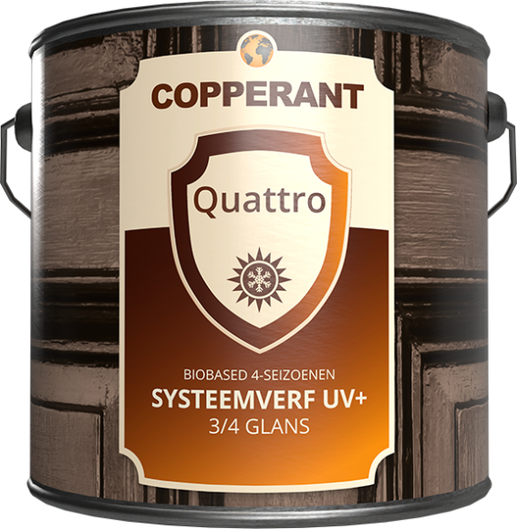 Copperant Quattro Systeemverf