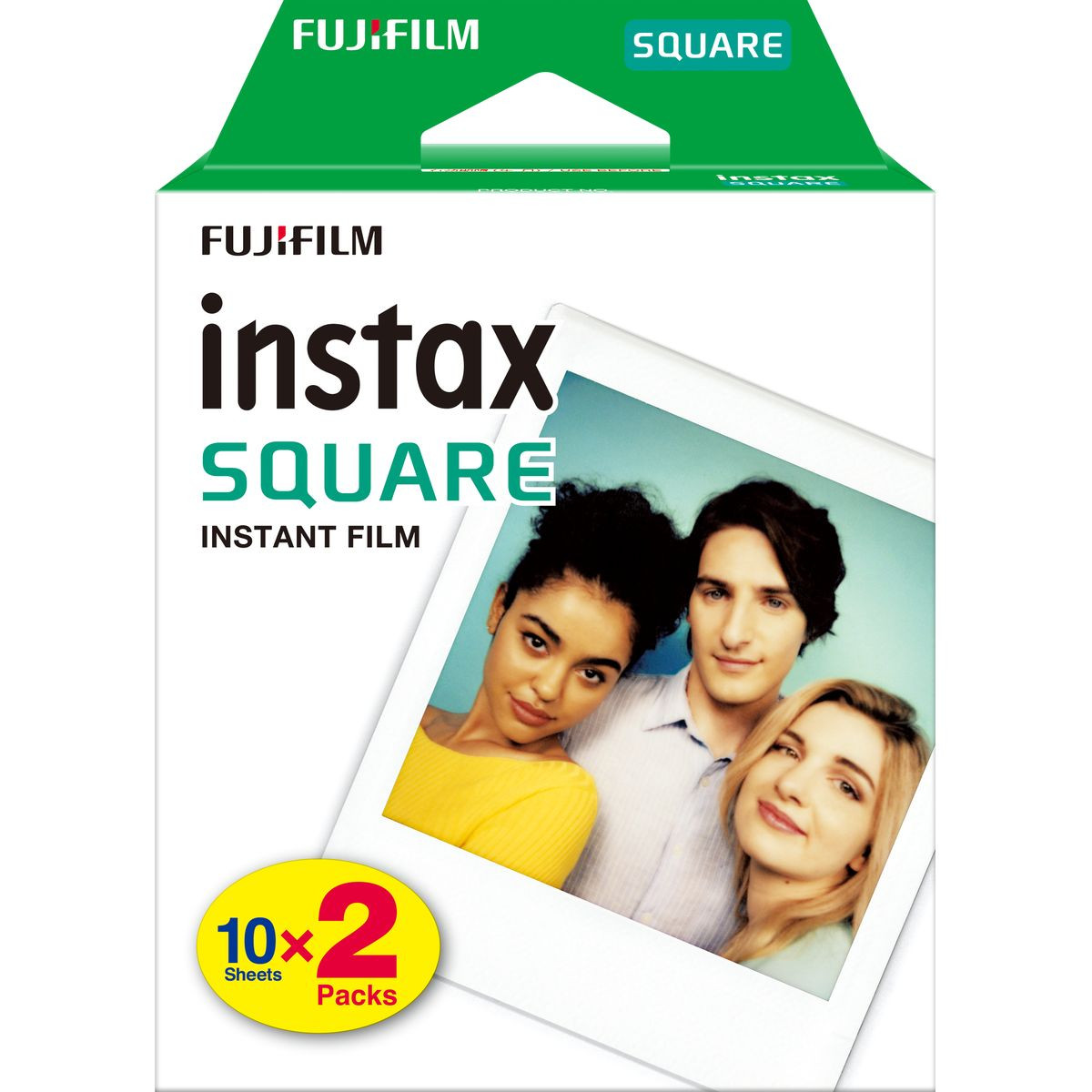 Fujifilm Instax Square 10 film duo-pack