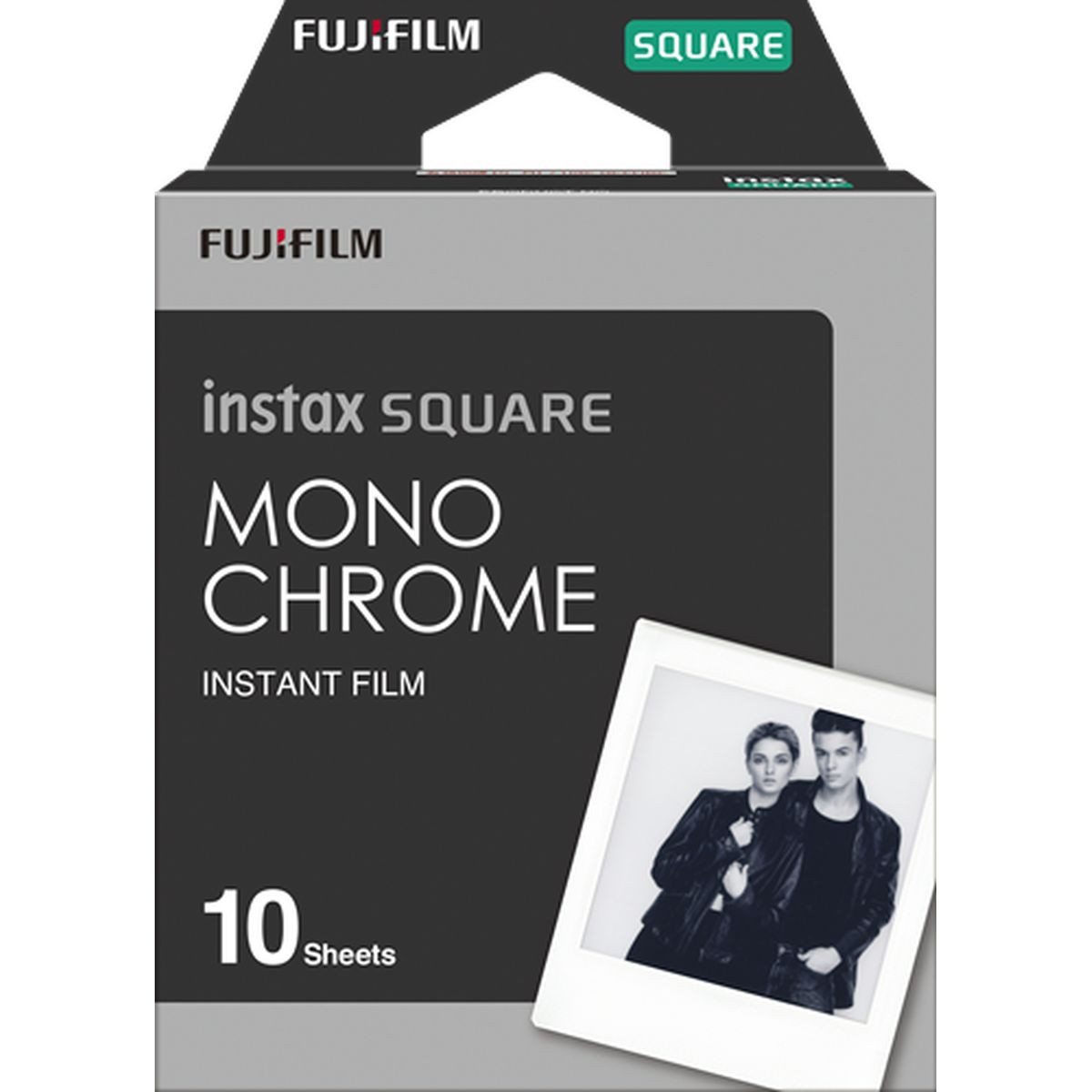 Fujifilm instax square film monochrome enkelpak