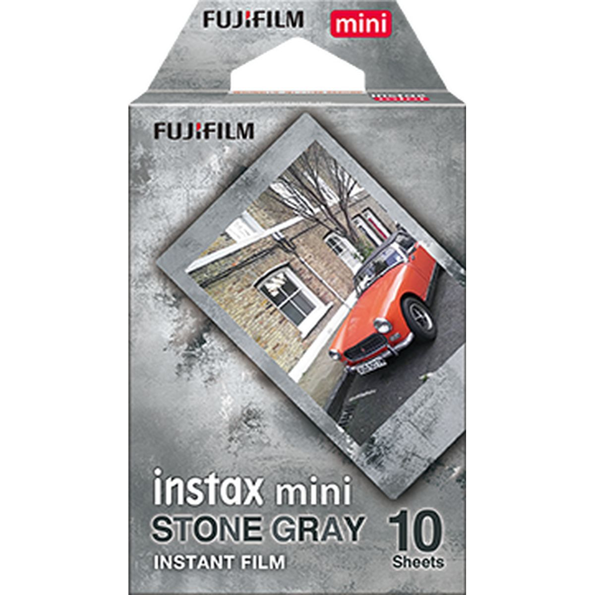 Fujifilm Instax Mini Film Stone Grey 1x10