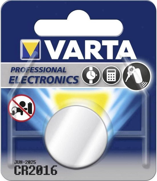 1 Varta electronic CR 2016