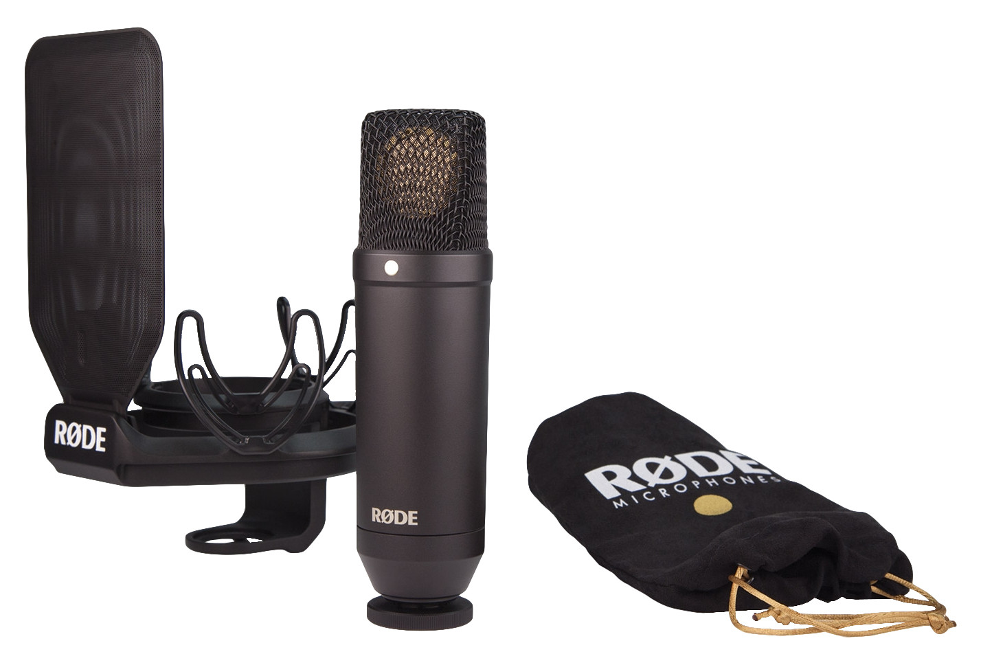 Rode NT1 Kit Complete recording solution