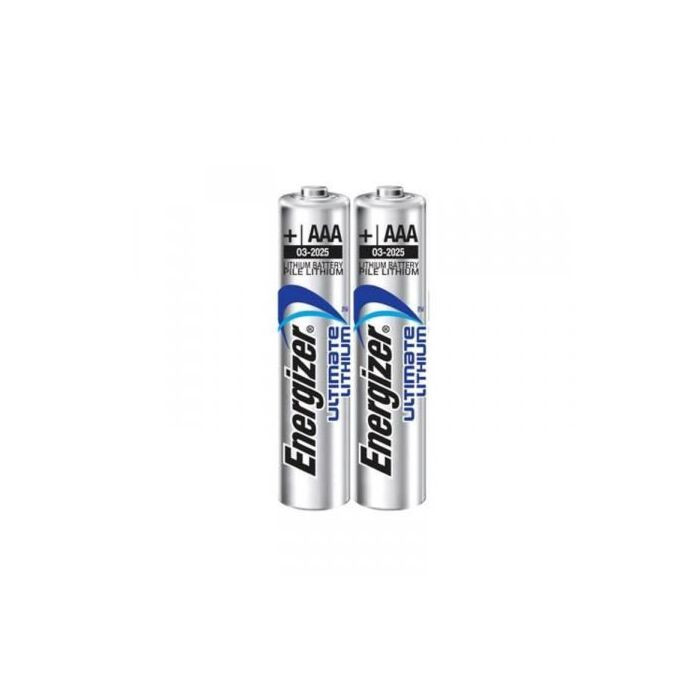 Energizer Photo Ultimate Lithium AAA/L92 2 stuks