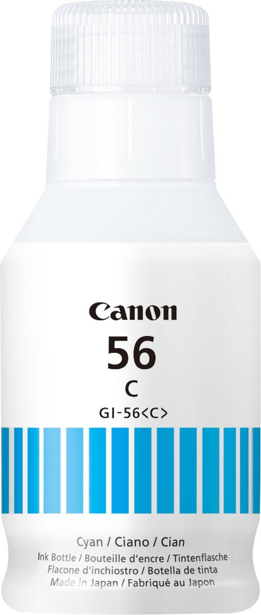 Canon GI-56 C EUR Cyan Ink Bottle