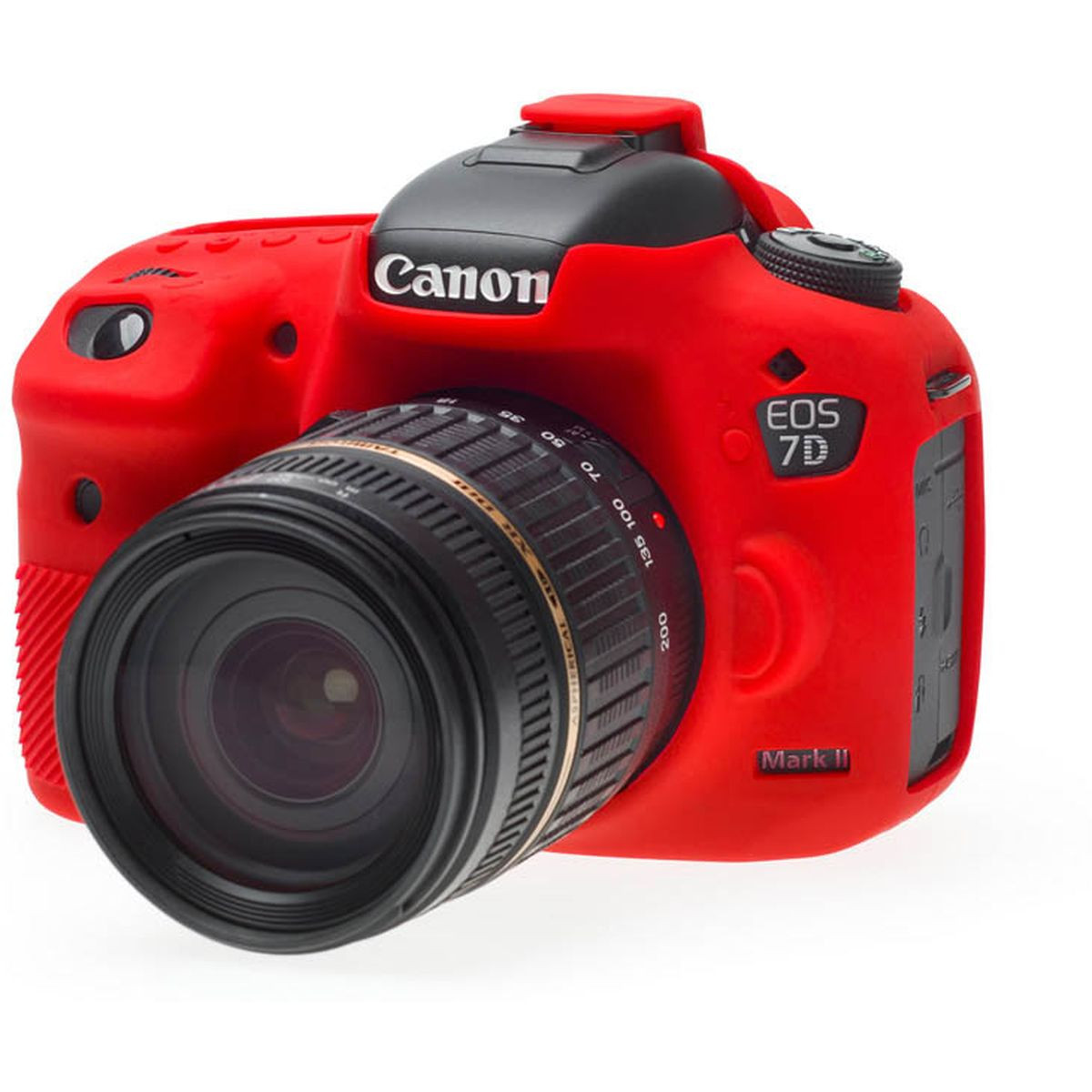 easyCover bodycover for Canon 7D Mark II Red