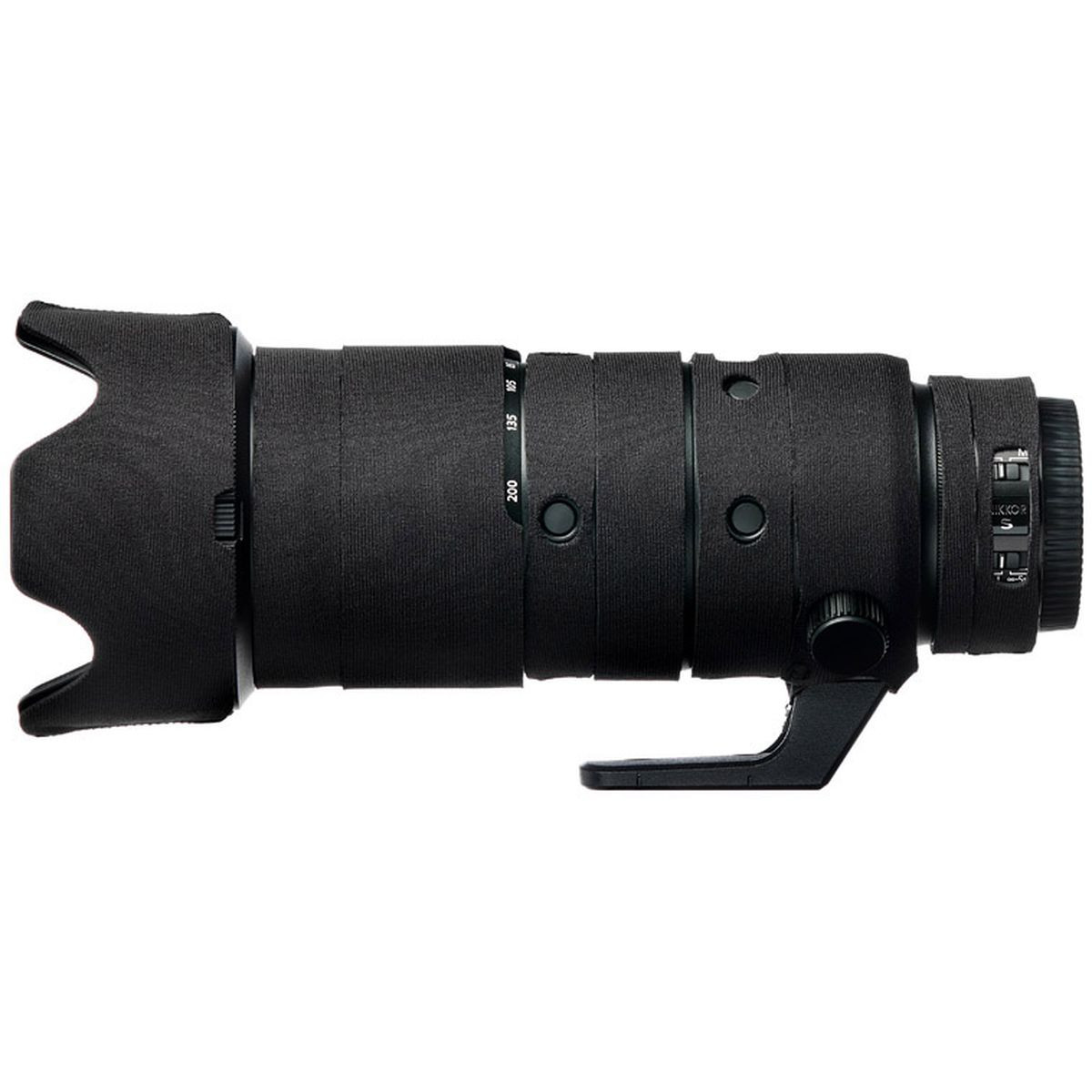 easyCover Lens Oak For Nikon Z 70-200mm f/2.8 VR S Black