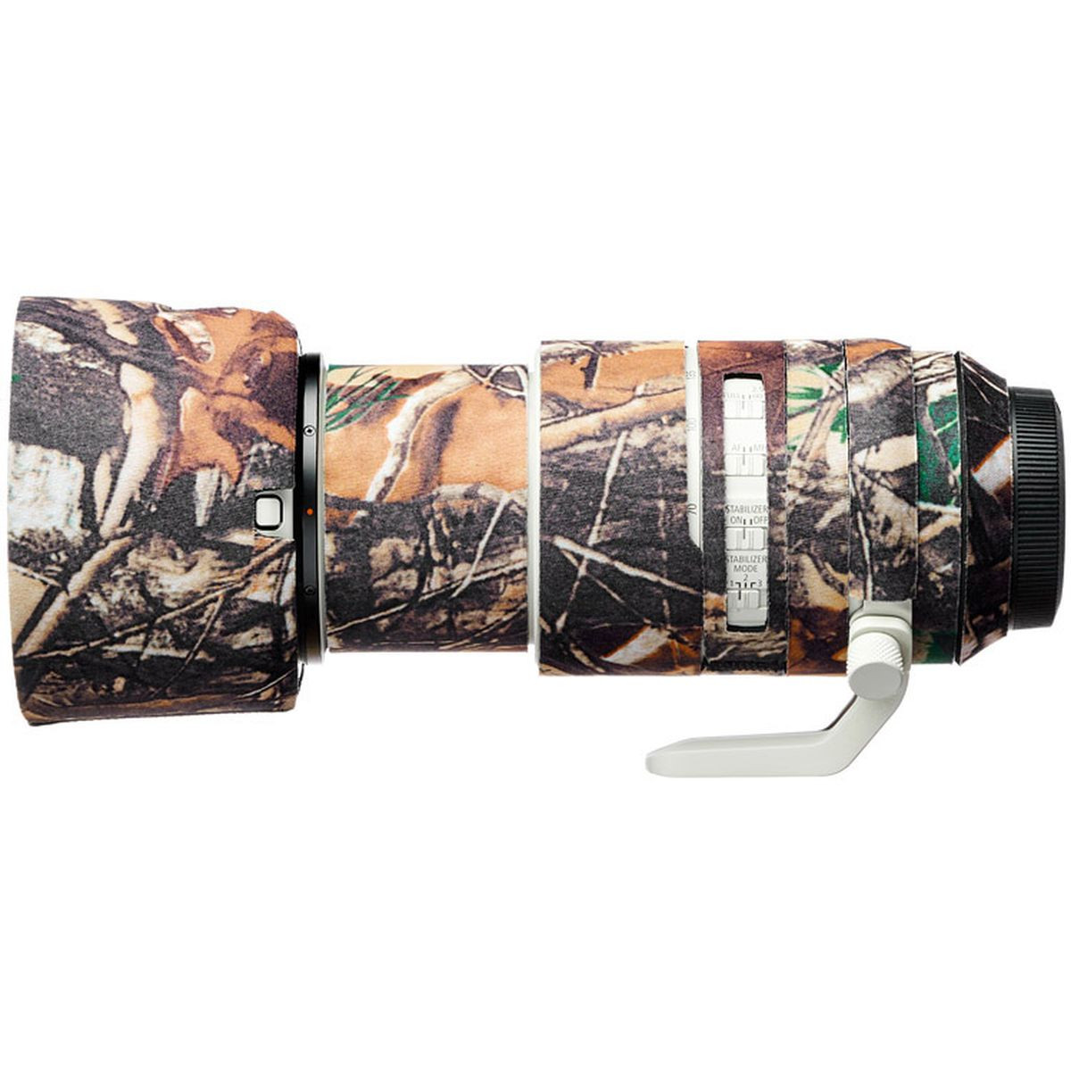 easyCover Lens Oak For Canon RF 70-200mm f/2.8 L IS USM Forest Camouflage
