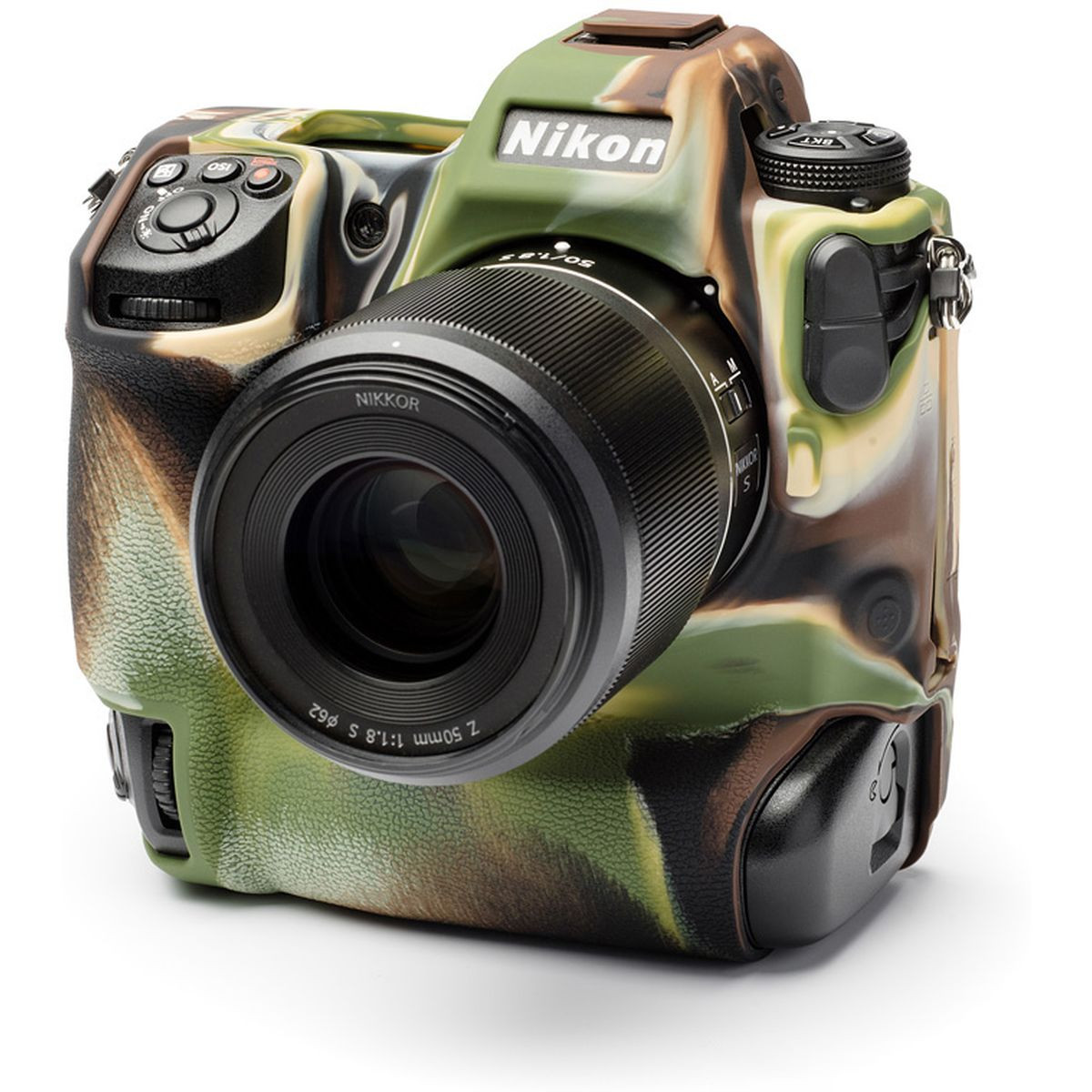 easyCover Body Cover For Nikon Z9 Camouflage