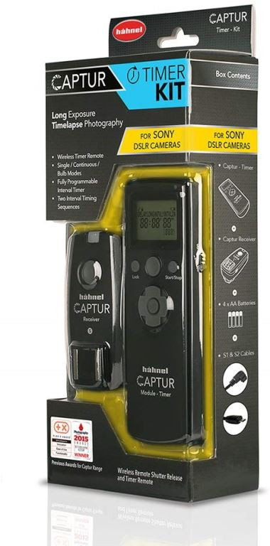 Hahnel Captur Timer Kit Sony