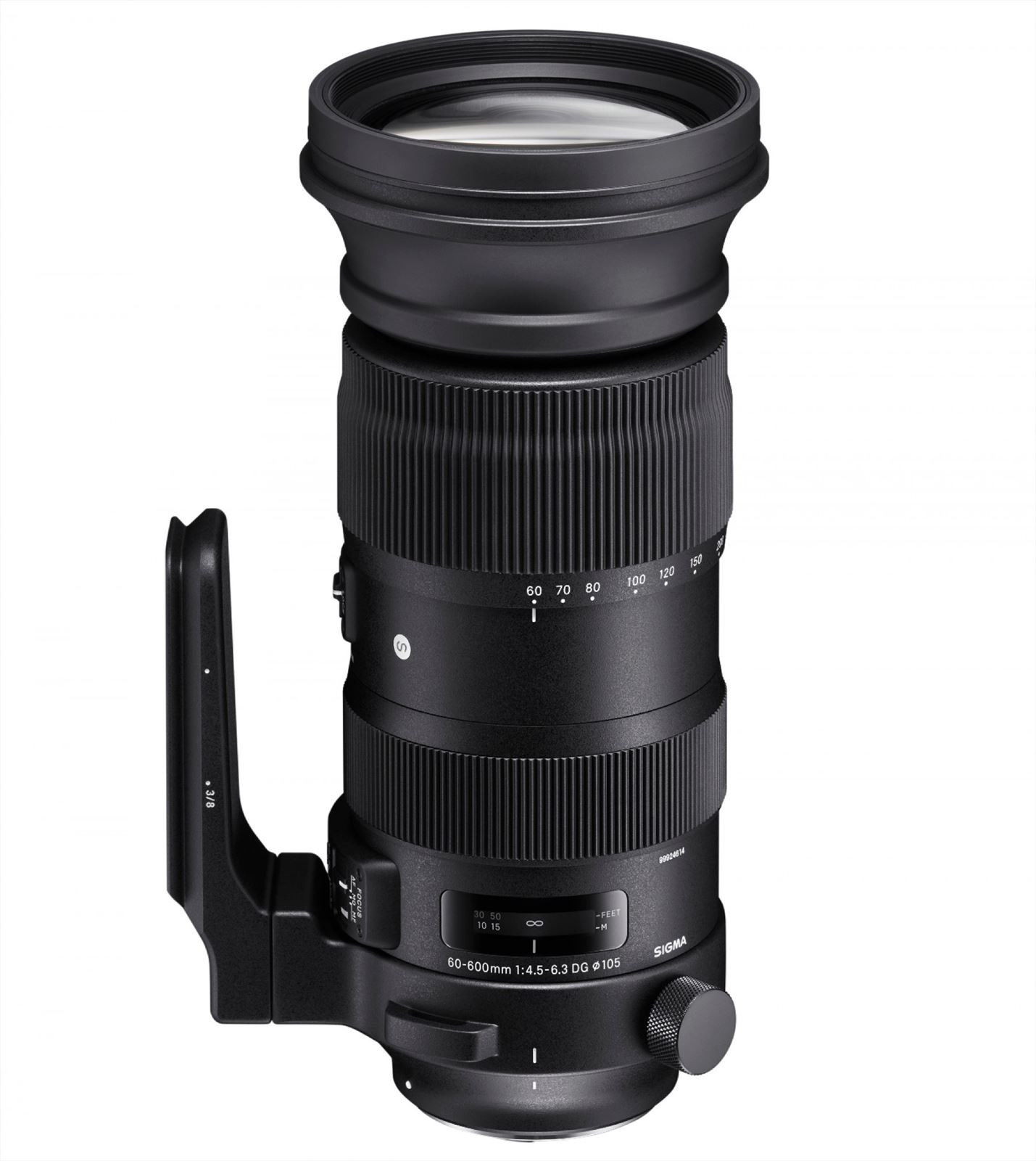 Sigma 60-600mm F4.5-6.3 DG OS HSM (S) Nikon F mount