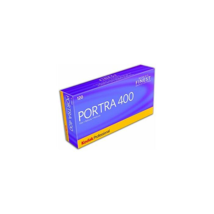Kodak Portra 400 120 5P