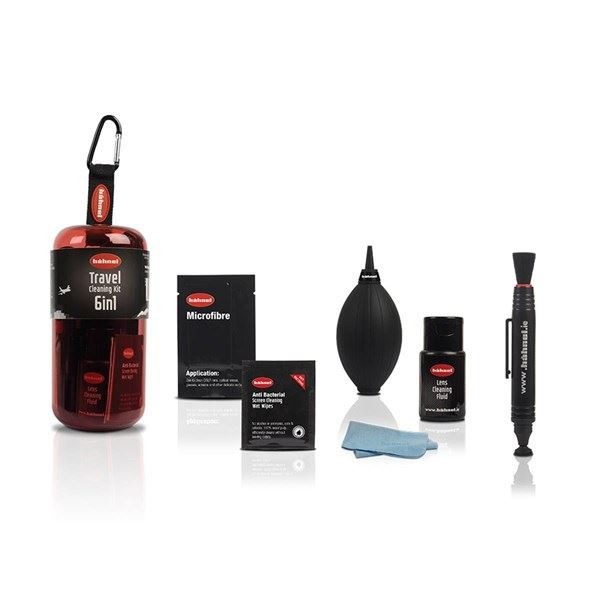 Hahnel 6-in-1 Travel Cleaning Kit