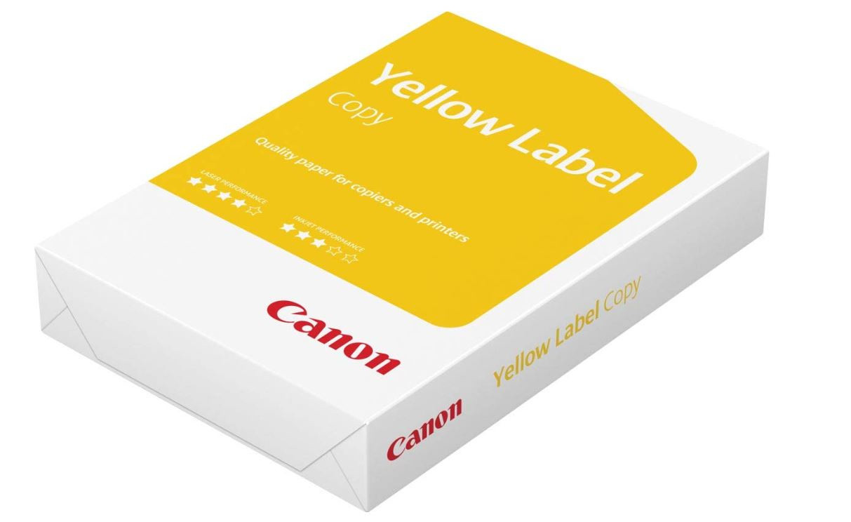 Canon Yellow Label Copy 80G A4 500V PLT
