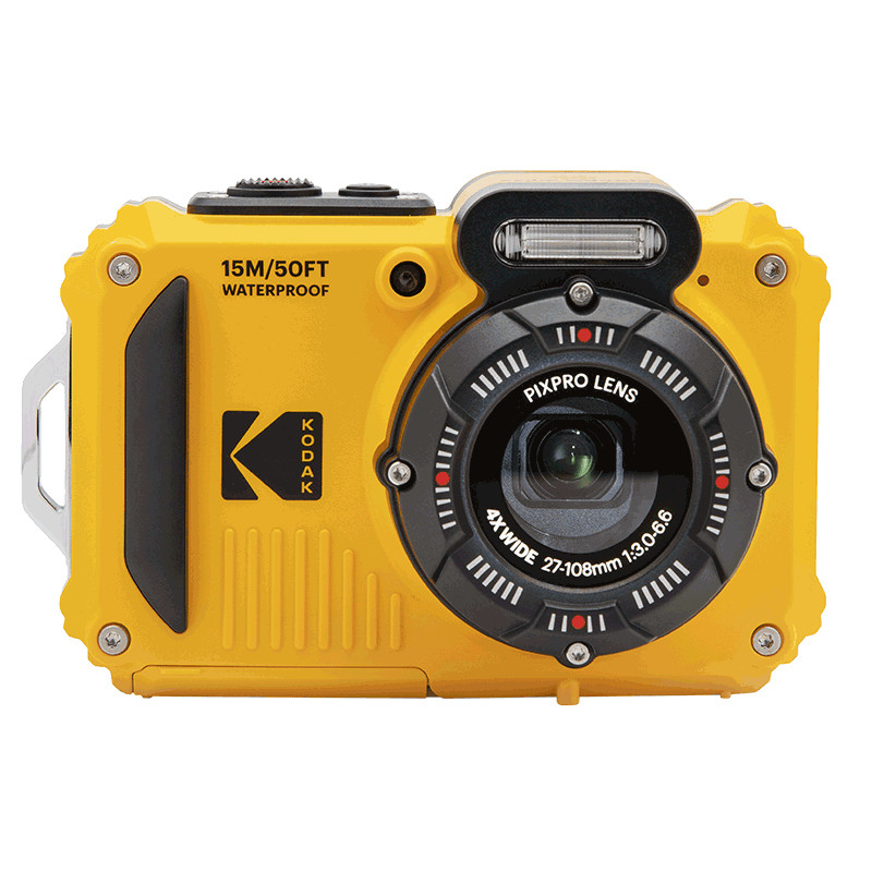 Kodak Onderwater camera.4x optische zoom.15m.wifi.accu.CMOS