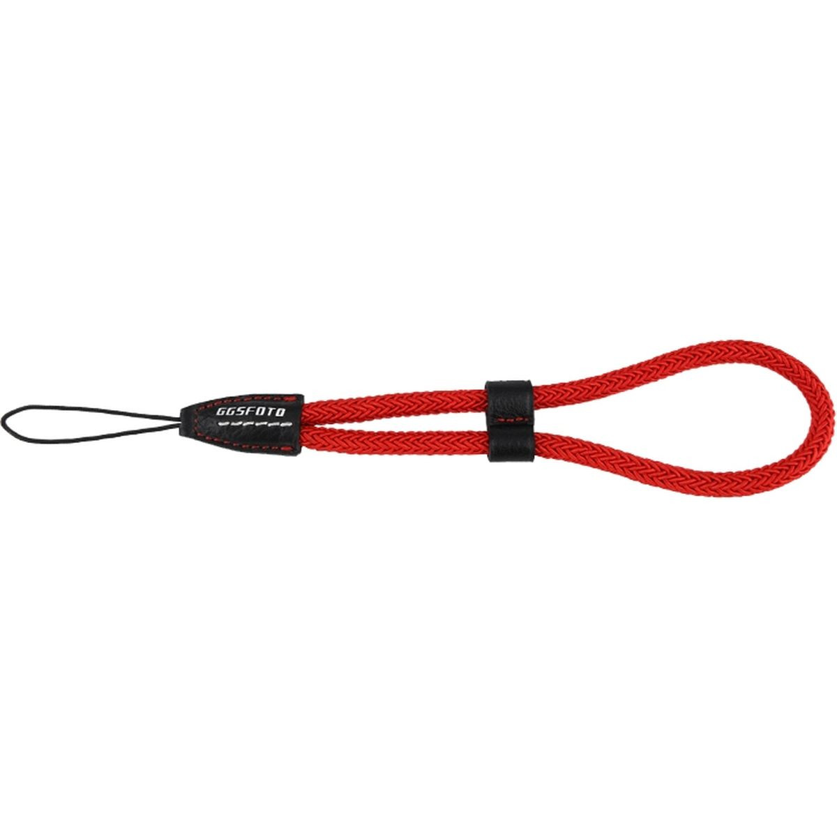 GGS WS-1BR Red Wriststrap TiedOn