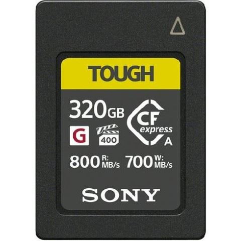 Sony CFexpress Type A Memory Card 320gb
