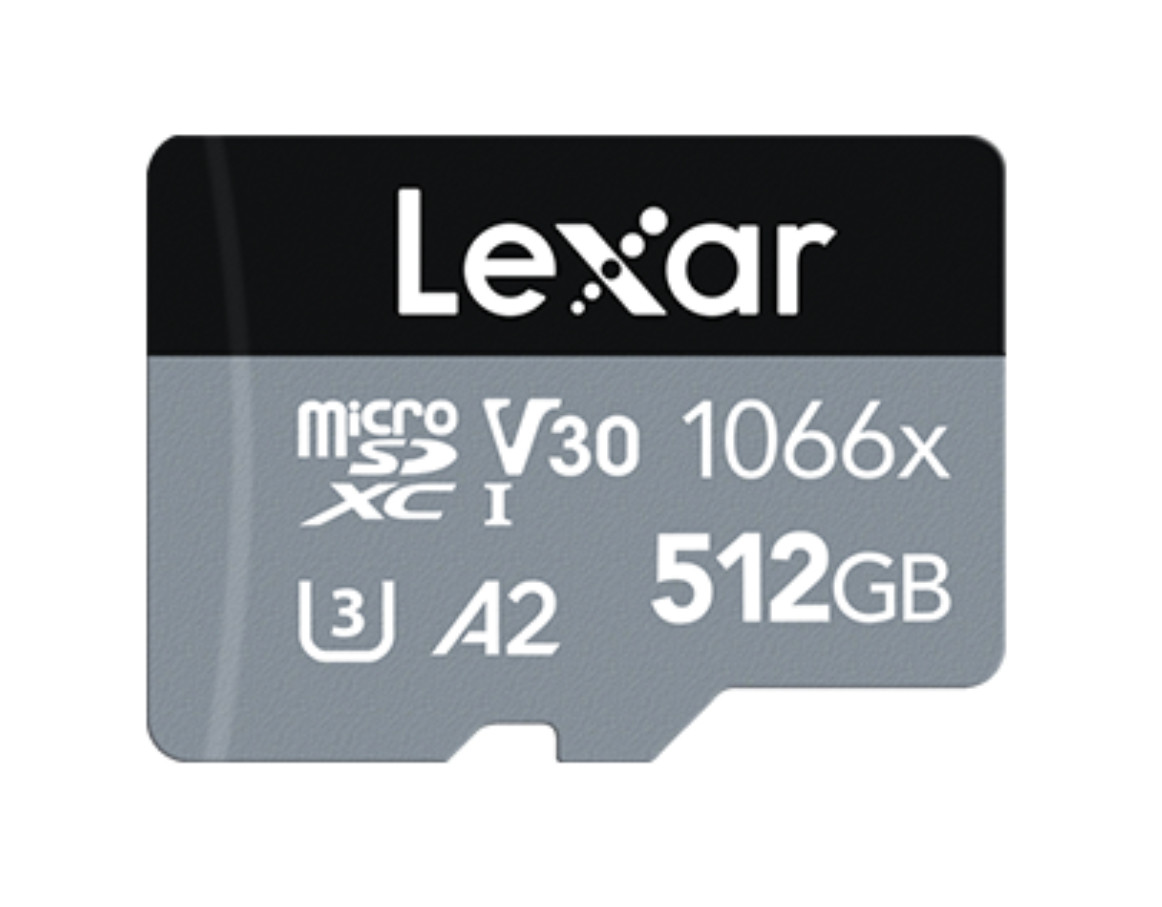 Lexar microSDXC High-Performance UHS-I 1066x 512GB