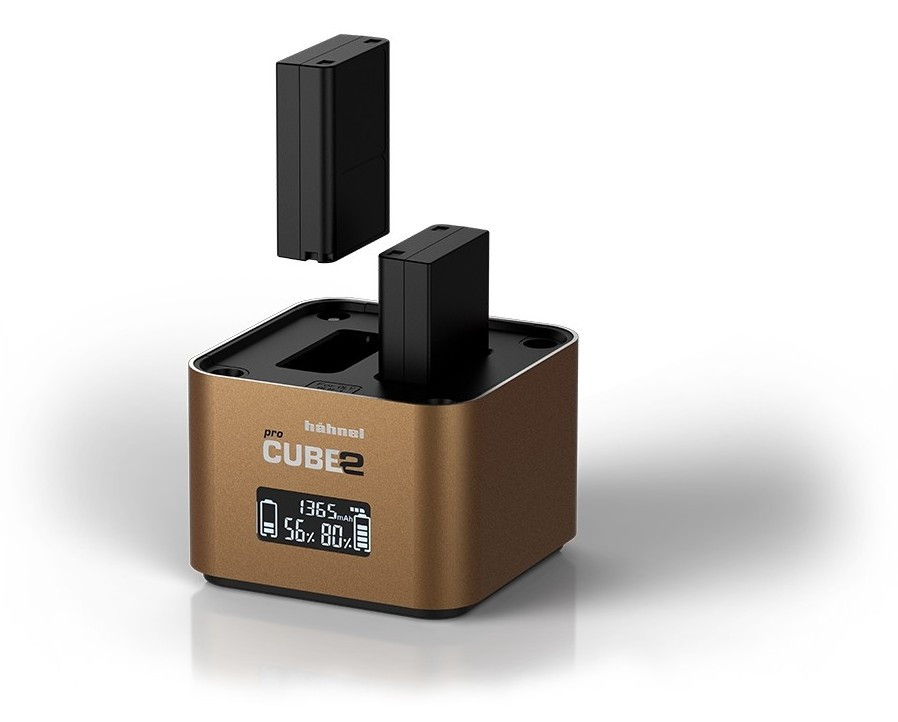 Hahnel ProCube2 DSLR Charger for Olympus
