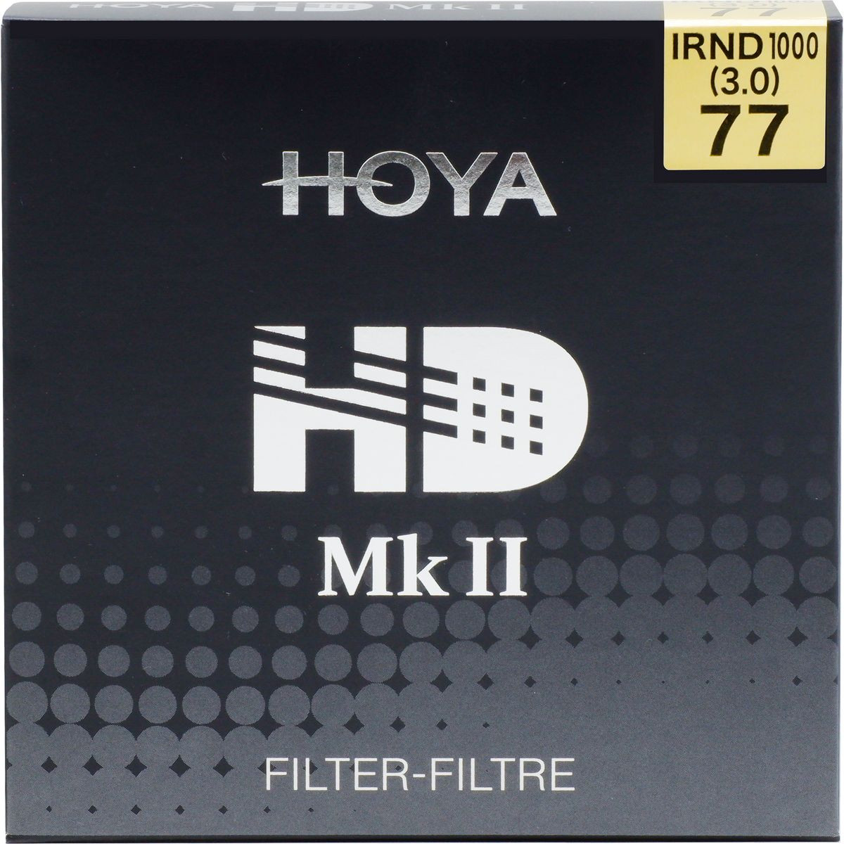 Hoya 72.0mm HD MkII IRND1000 (3.0)