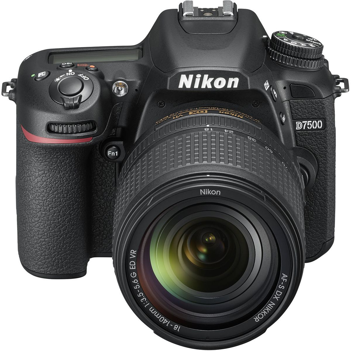 Nikon D7500 Kit + AF-S DX 18-140 ED VR