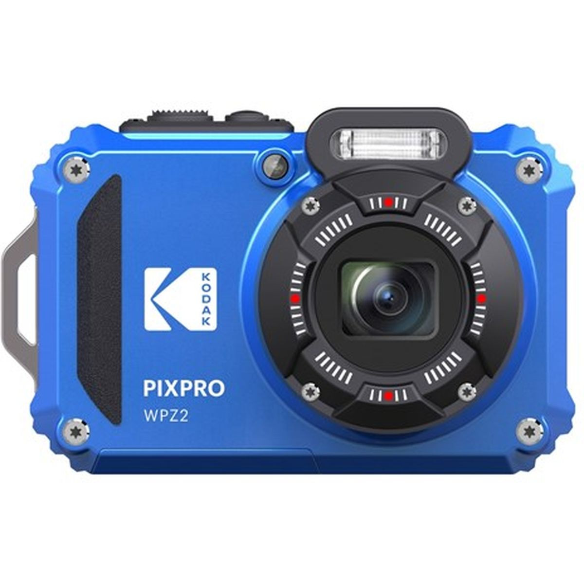Kodak Waterproof WPZ2 5X Zoom WiFi Blue