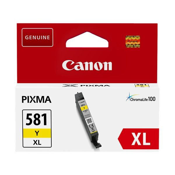 Canon CLI-581 XL Y geel