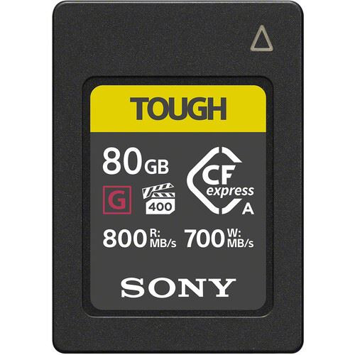Sony CFexpressType A Memory Card 80GB