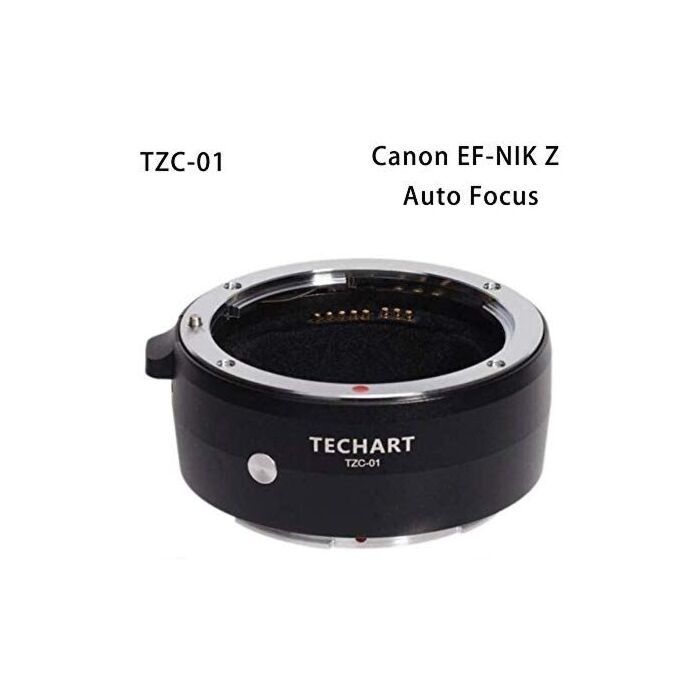 Techart Canon EF lens to Nikon Z autofocus adapter