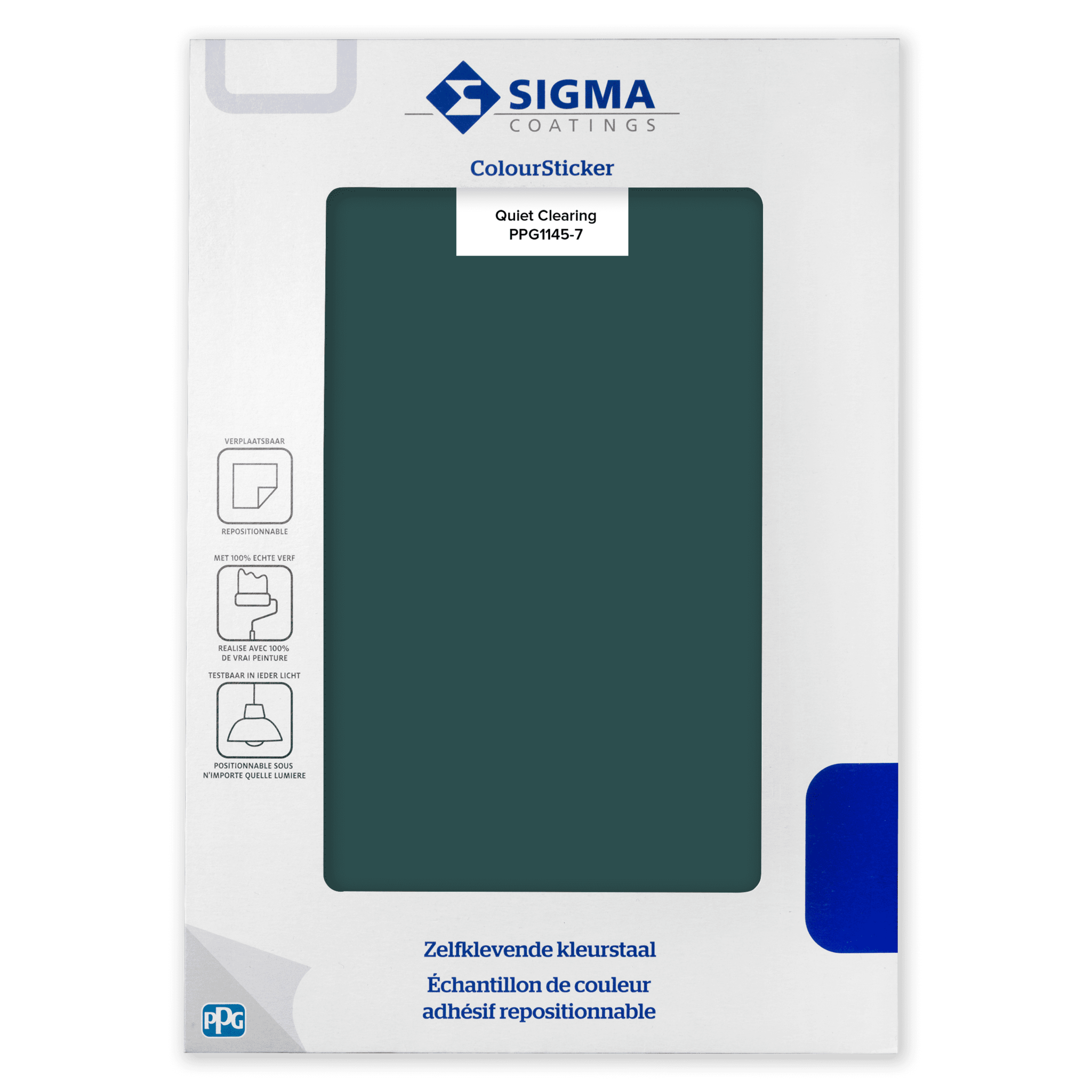 Sigma ColourSticker - Quiet Clearing 1145-7