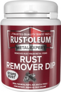 rust-oleum metal expert rust remover dip 0.5 ltr