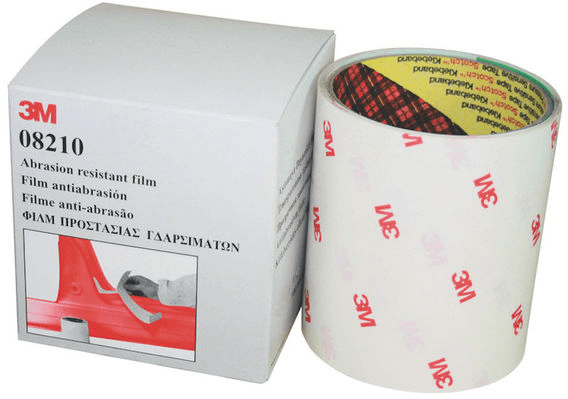 3m paint protection film 8592 0.25 m transparant 100 mm x 2.5 m 08210
