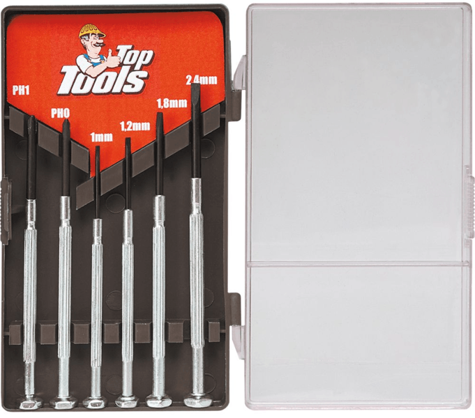 top tools precisieset 11-delig 39d194
