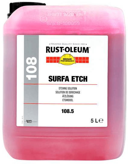 rust-oleum epoxyshield etsmiddel 5 ltr