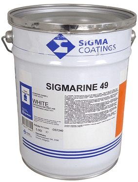sigma sigmarine 49 gloss lichte kleur set 5 ltr