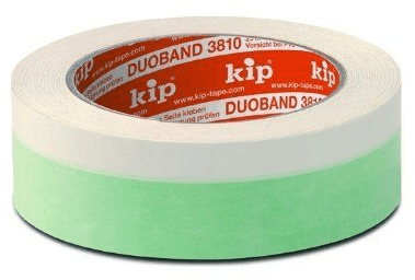 kip duoband 3810 groen/wit 25mm x 25m